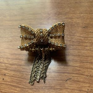 Betsey Johnson bow ring